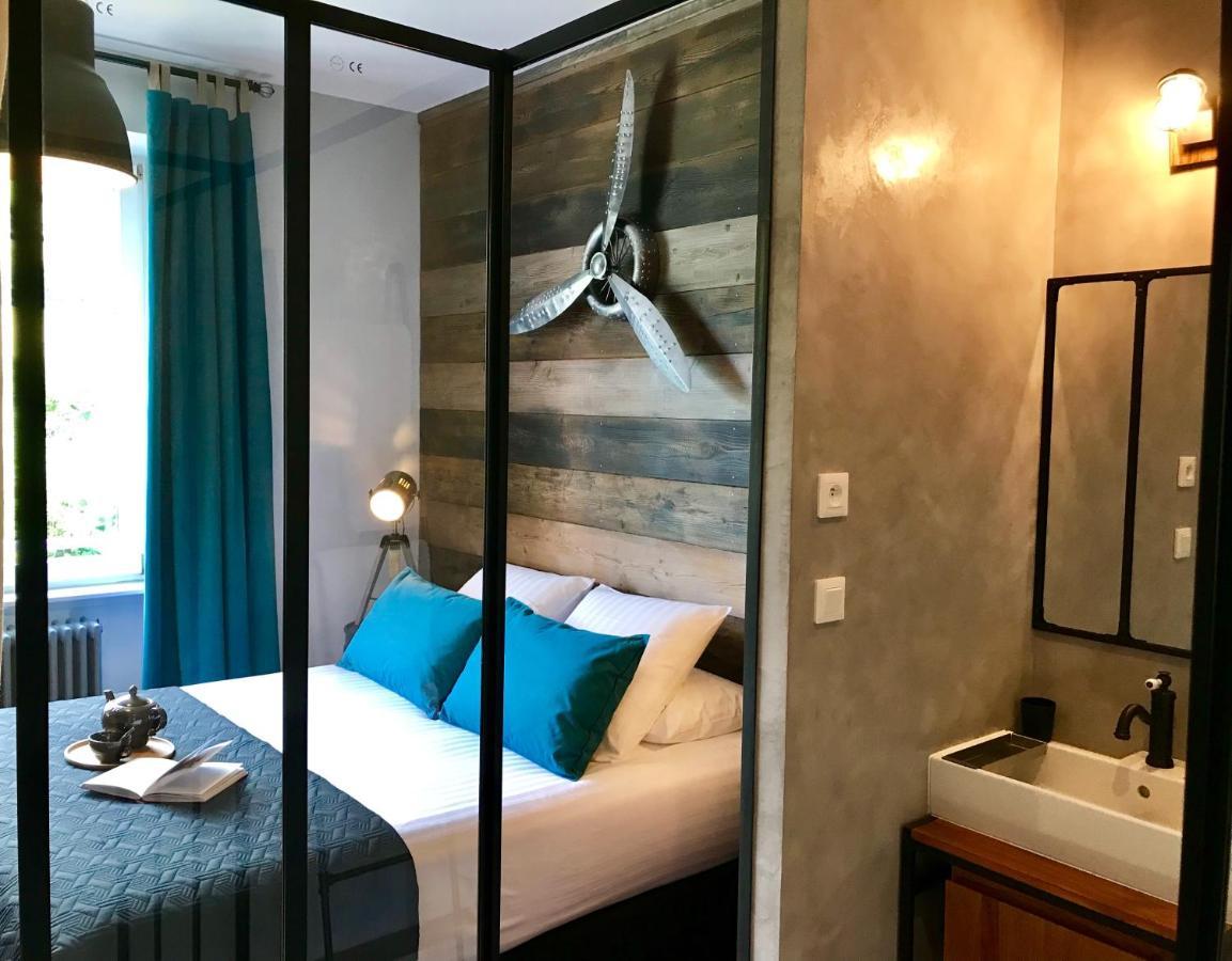 Chambres D'Hotes Les Ecrins Orbey Kamer foto