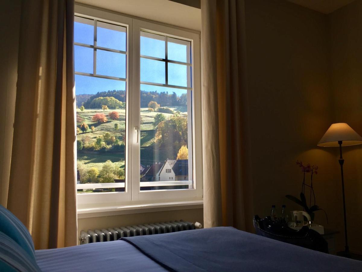 Chambres D'Hotes Les Ecrins Orbey Kamer foto