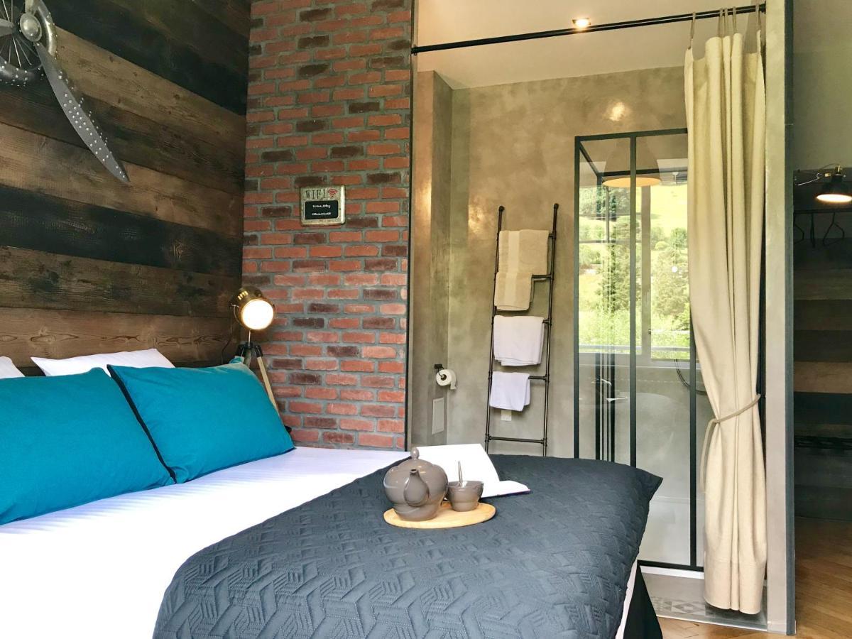 Chambres D'Hotes Les Ecrins Orbey Kamer foto