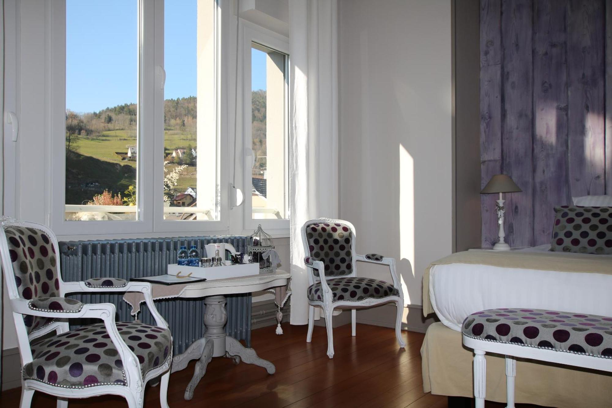 Chambres D'Hotes Les Ecrins Orbey Buitenkant foto
