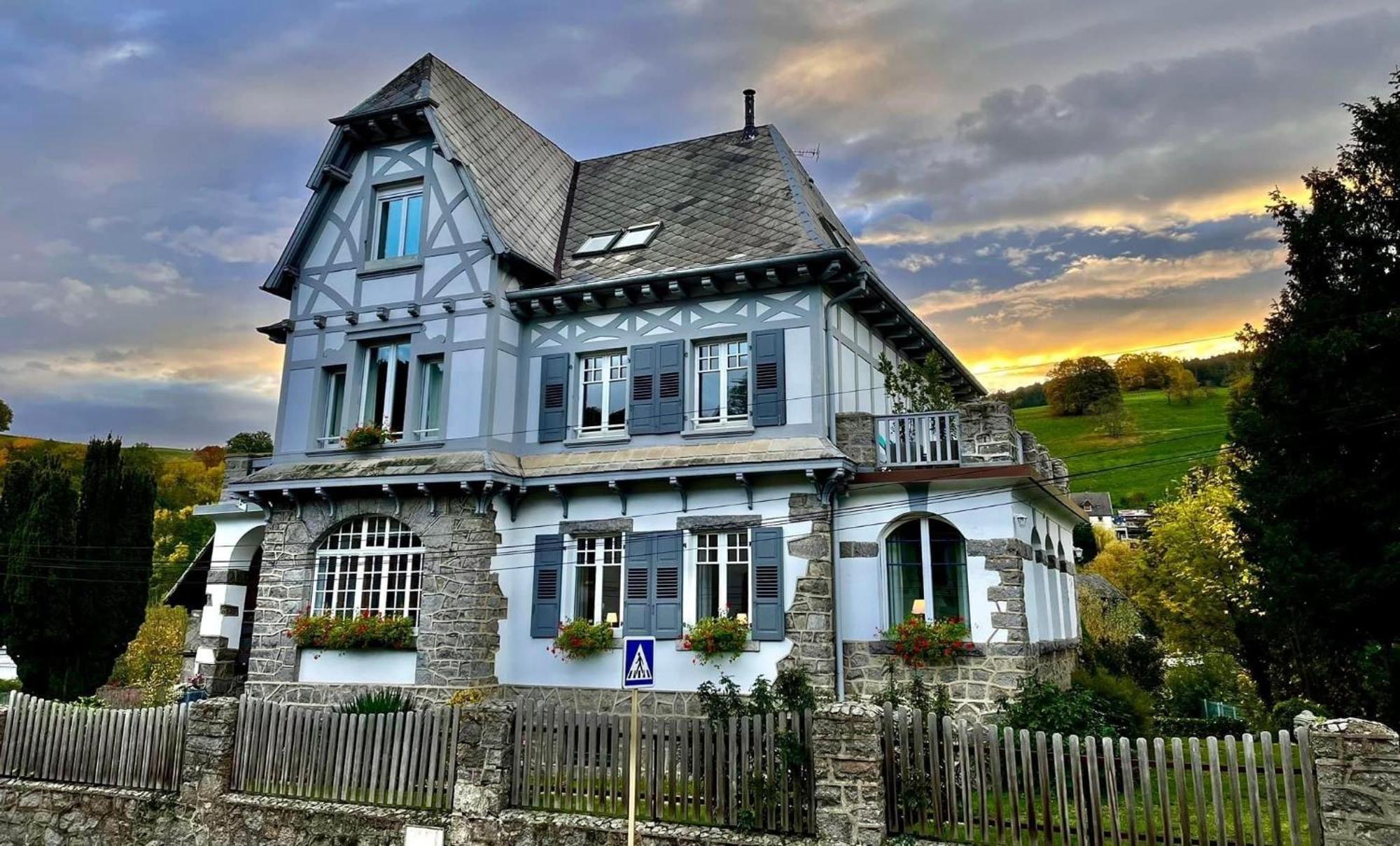 Chambres D'Hotes Les Ecrins Orbey Buitenkant foto