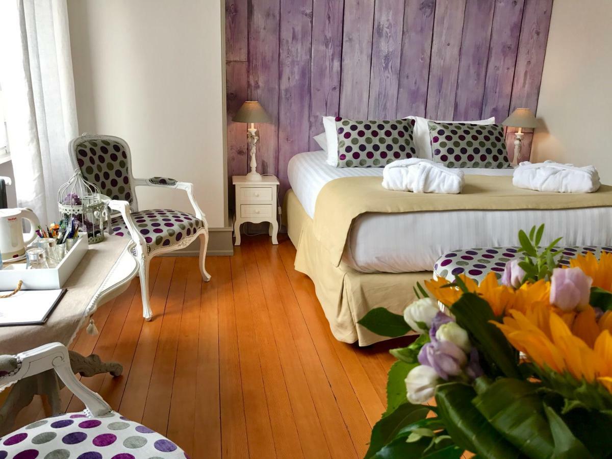 Chambres D'Hotes Les Ecrins Orbey Kamer foto
