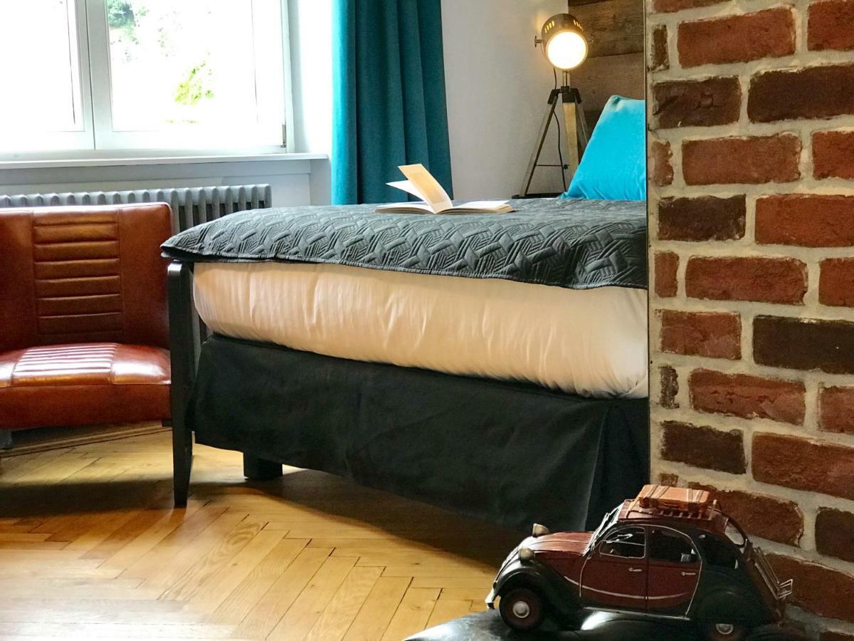 Chambres D'Hotes Les Ecrins Orbey Kamer foto
